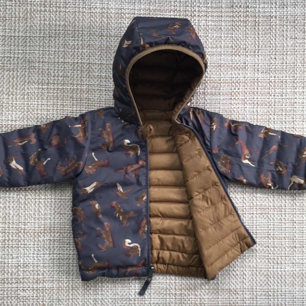 Patagonia Reversible Puffer Jacket
